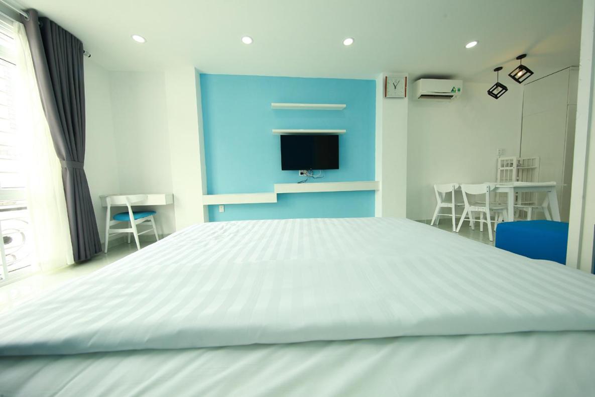 An Phuc House Aparthotel Cidade de Ho Chi Minh Exterior foto