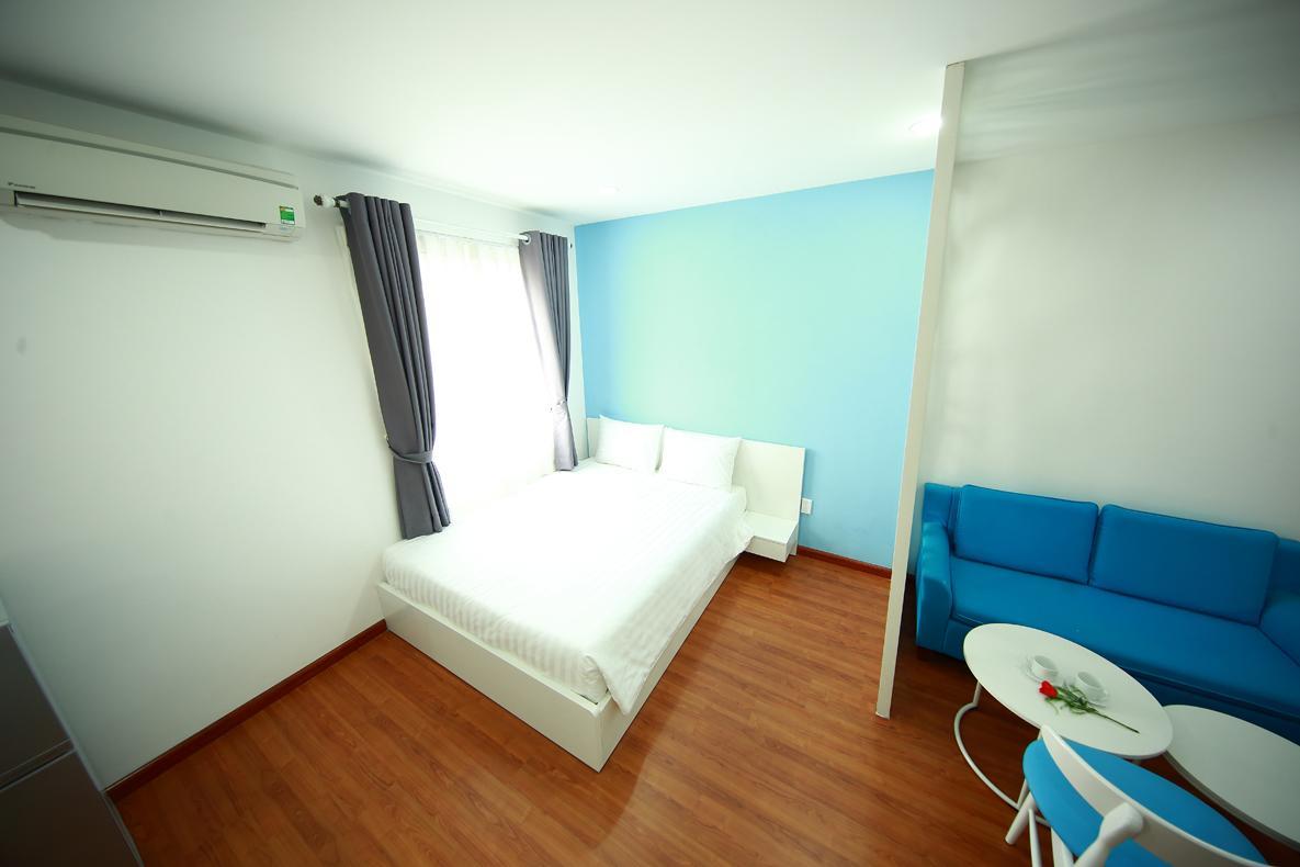An Phuc House Aparthotel Cidade de Ho Chi Minh Exterior foto