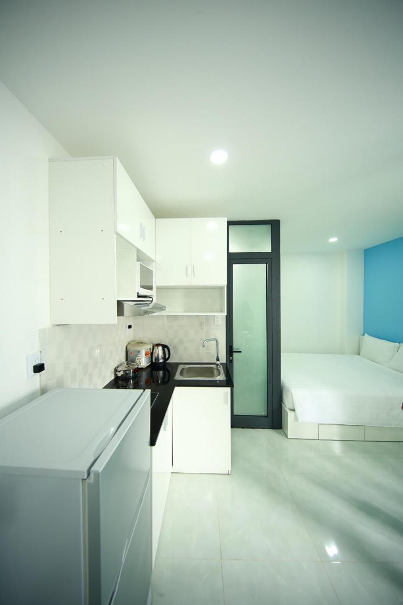 An Phuc House Aparthotel Cidade de Ho Chi Minh Exterior foto