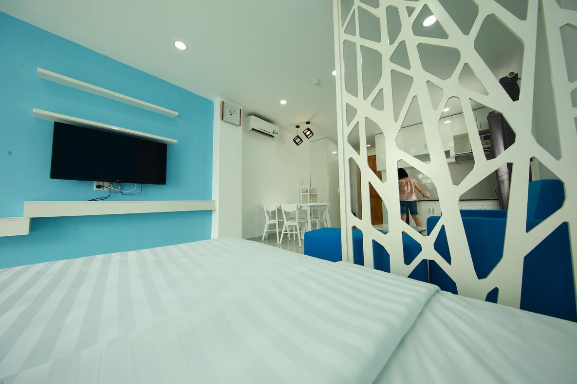 An Phuc House Aparthotel Cidade de Ho Chi Minh Exterior foto