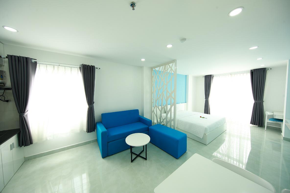 An Phuc House Aparthotel Cidade de Ho Chi Minh Exterior foto
