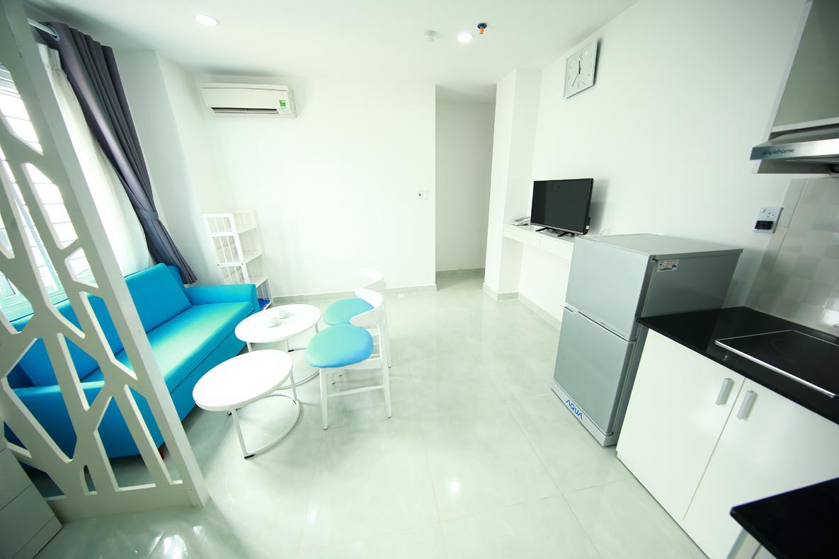 An Phuc House Aparthotel Cidade de Ho Chi Minh Exterior foto